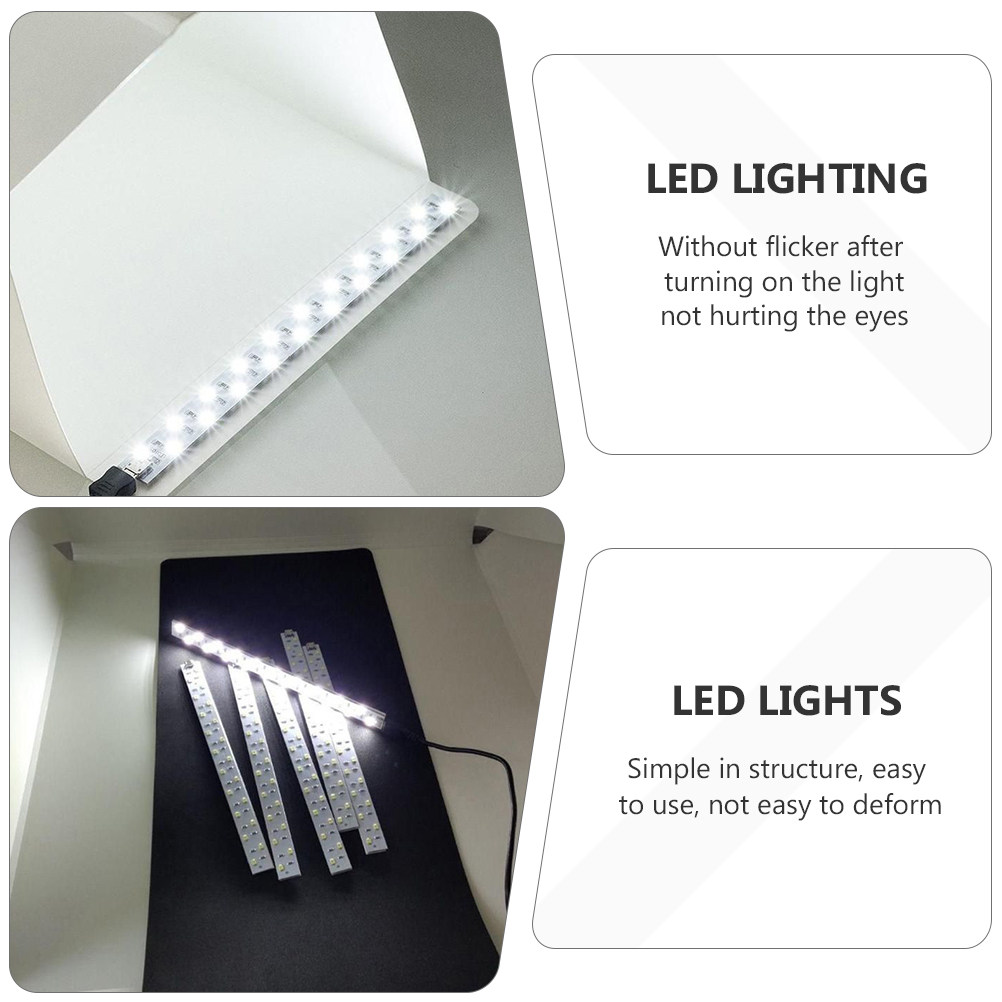 Barra de Luz LED Soft Light Bo - Softbox Portable Strip avaliação e preço