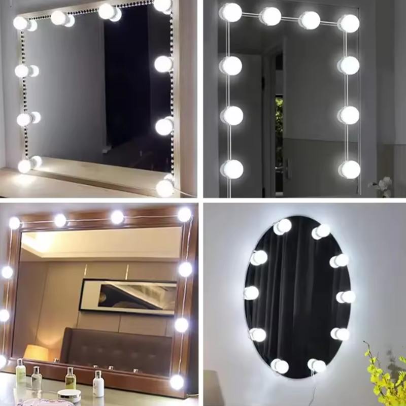 Luzes LED para Espelho de Maqu - Makeup Photography Lighting avaliação e preço