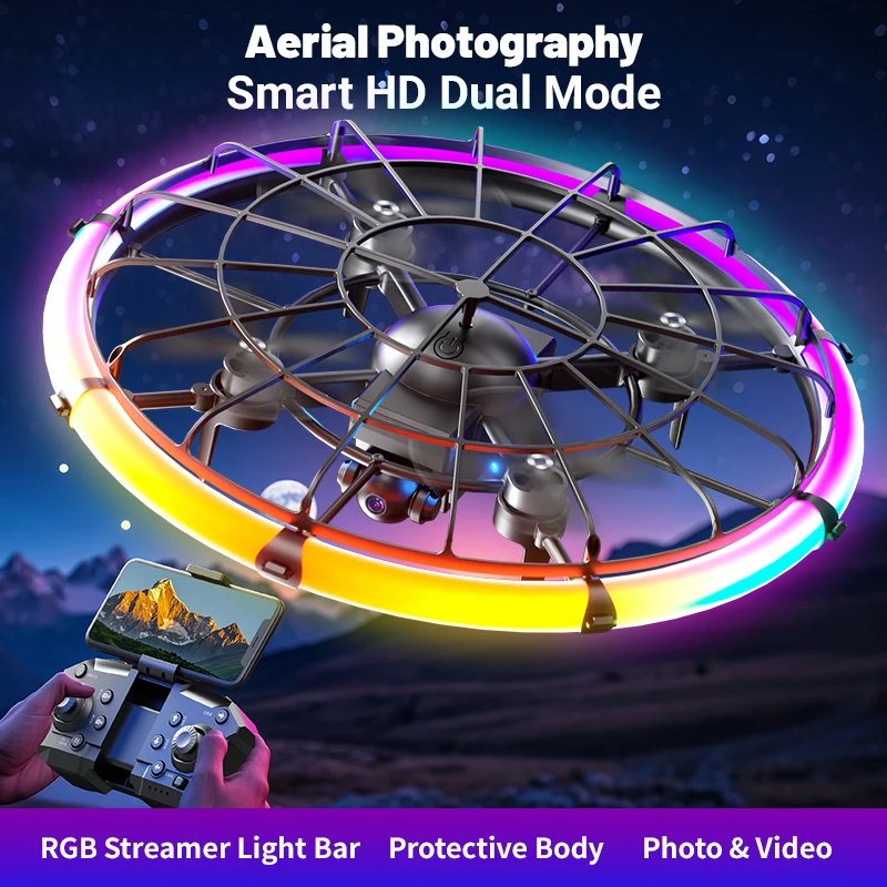 Drone RC JJRC H145 UFO com Len - Lighting In Photography For Beginners avaliação e preço
