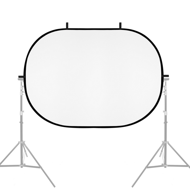 Refletor oval dobrável 100x150 - Photography Lighting Bag avaliação e preço