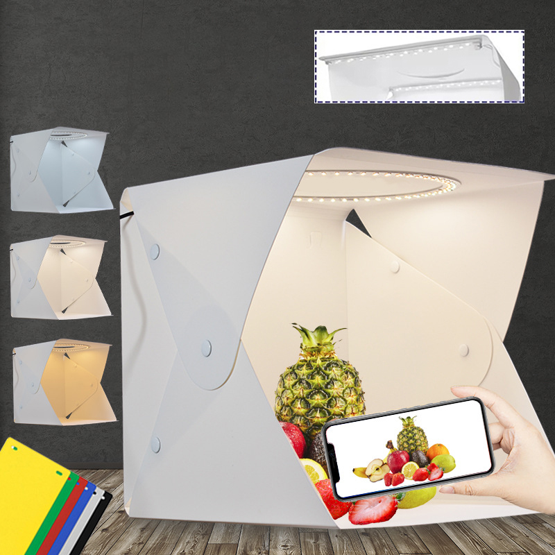 Mini cabine de foto dobrável s - Softbox Portable Strip avaliação e preço