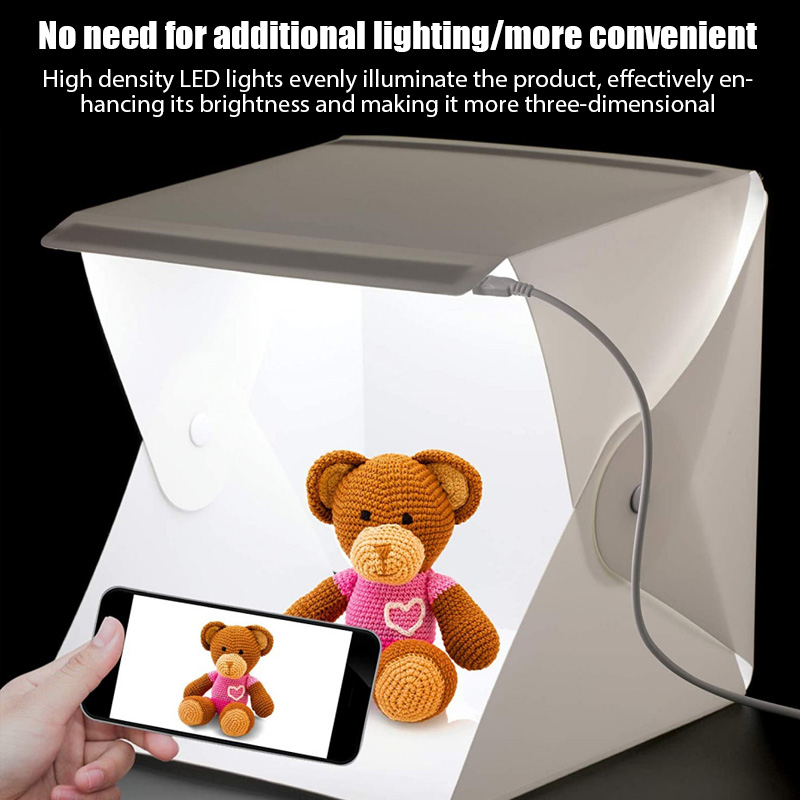 Mini cabine de foto dobrável s - Softbox Portable Strip avaliação e preço