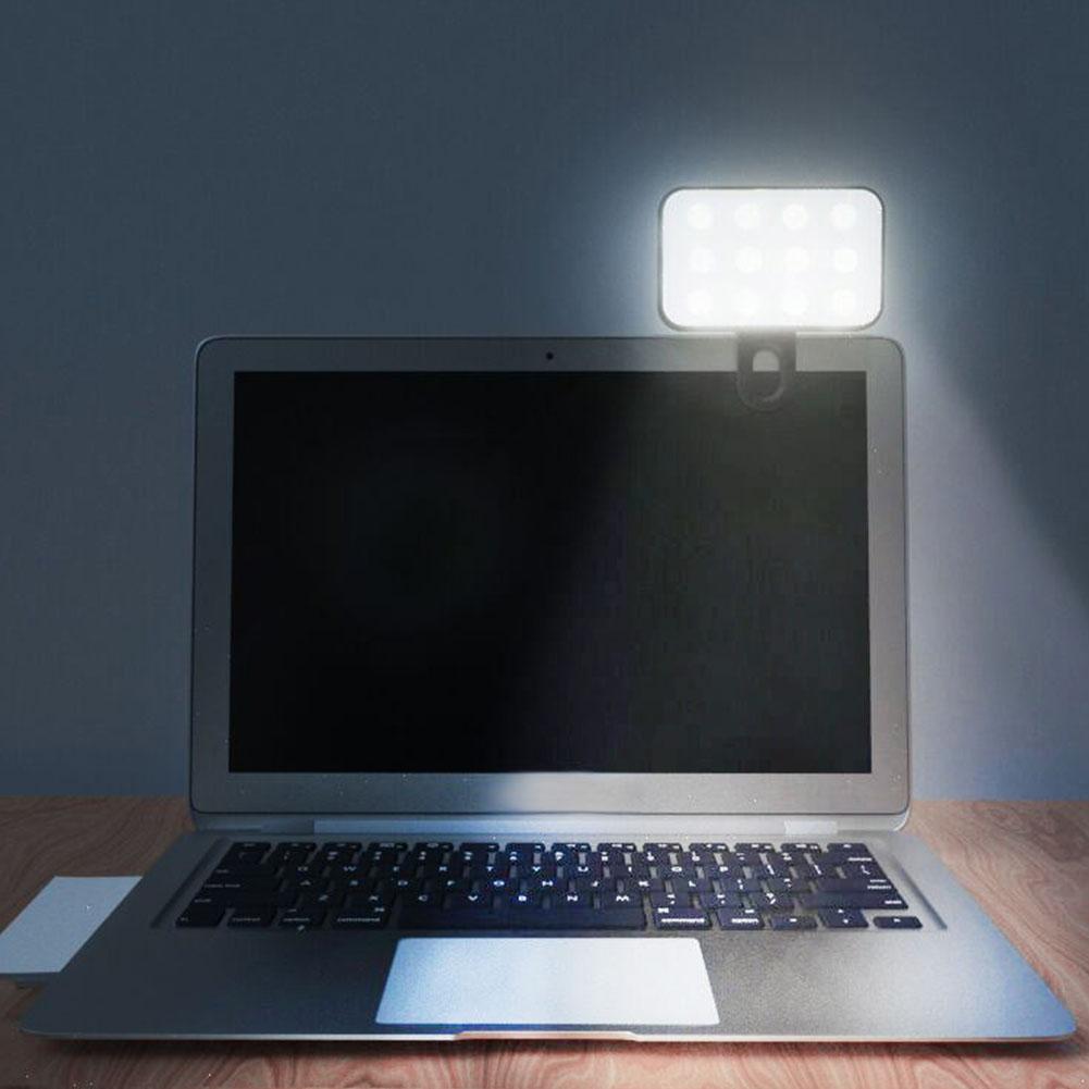 Mini led selfie luz 3 modos de - Photography Lighting Patterns avaliação e preço