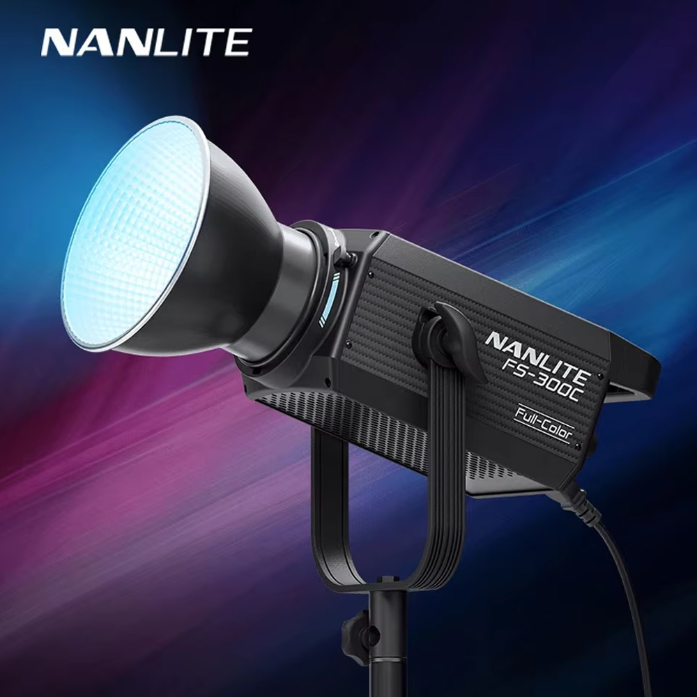 Nanlite FS-300C FS-300B Luz de - Photography Lighting Wireless avaliação e preço