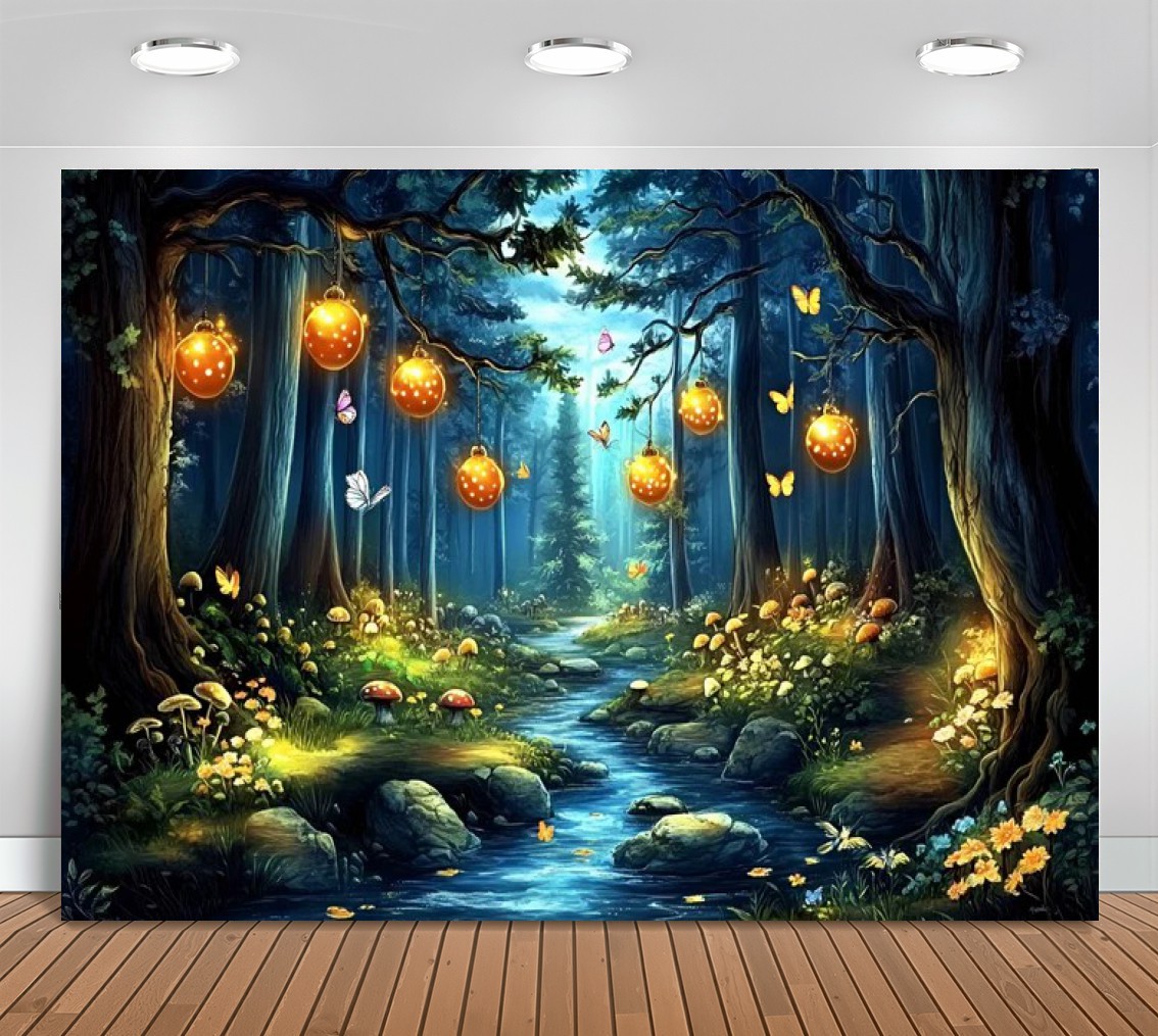 Ideias de floresta encantada,  - Photography Lighting Ideas avaliação e preço
