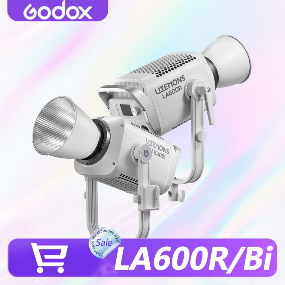 Luz LED Godox LITEMONS LA600Bi - Photography Lighting Wireless avaliação e preço
