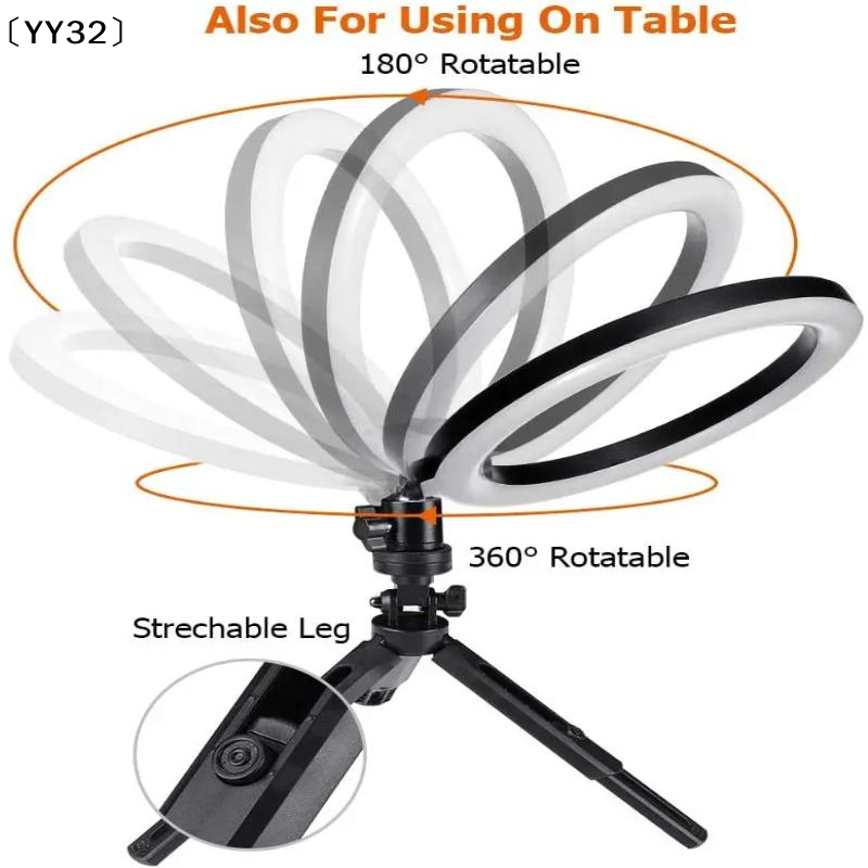 1 Conjunto de Iluminador LED R - Photography Lighting Patterns avaliação e preço